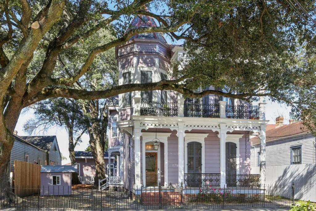 Carondelet House - 1886 Garden District Manse Apartamento Nova Orleães Exterior foto